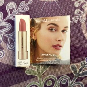 NIB Bareminerals Mineralist Hydro-Smoothing Lipstick; Color Honesty